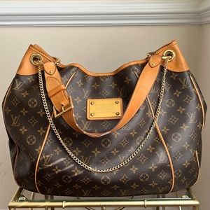 LOUIS VUITTON Monogram Galliera GM Inventeur Bag